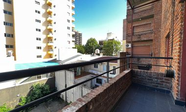 Monoambiente en alquiler.