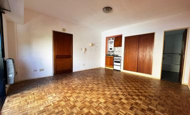 Monoambiente en alquiler.