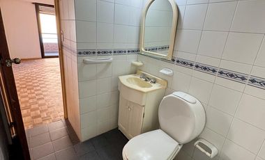 Monoambiente en alquiler.