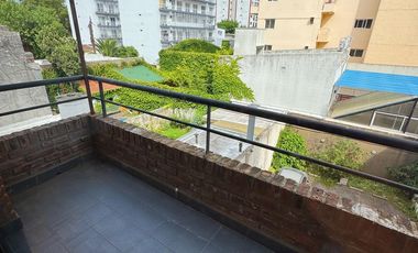 Monoambiente en alquiler.