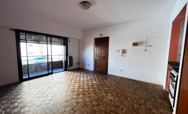 Monoambiente en alquiler.