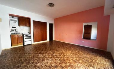 Monoambiente en alquiler.