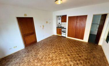 Monoambiente en alquiler.