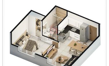 Departamento en Pozo. Madiba XIV. 