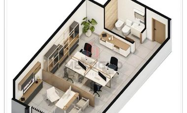 Departamento en Pozo. Madiba XIV. 