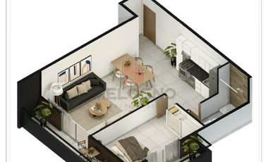 Departamento en Pozo. Madiba XIV. 