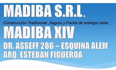 Departamento en Pozo. Madiba XIV. 