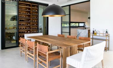 Casa en alquiler temporal en el Barrio Costas, Puertos / Escobar