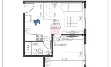 Departamento en Pozo. Madiba XIV. 