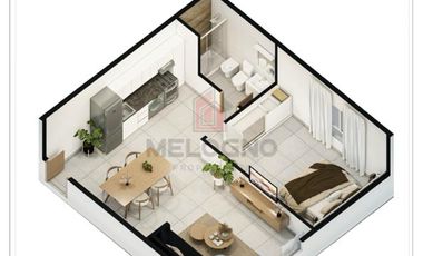 Departamento en Pozo. Madiba XIV. 