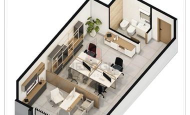 Departamento en Pozo. Madiba XIV. 