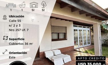 Duplex en Mar del Tuyu - Calle 55 e/ 2 y 3 al 257 - VENTA