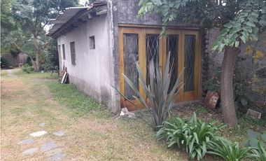 VIVIENDA CON DOS TERRENOS EN VENTA. PARQUE PASO DEL REY