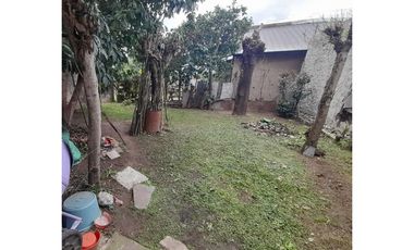 VIVIENDA CON DOS TERRENOS EN VENTA. PARQUE PASO DEL REY