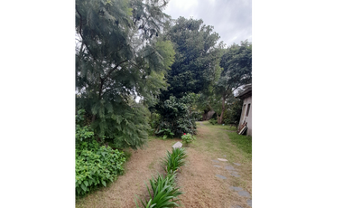 VIVIENDA CON DOS TERRENOS EN VENTA. PARQUE PASO DEL REY