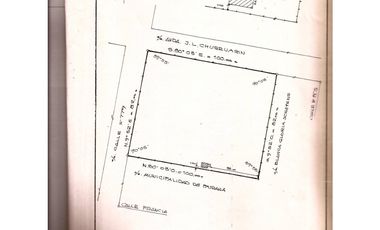 LOTE DE 8000 METROS EN BORGES Y CHURRUARIN