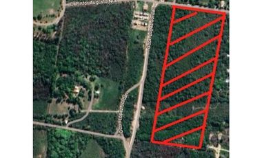 7 HECTAREAS CERCANAS AL RIO PARANA