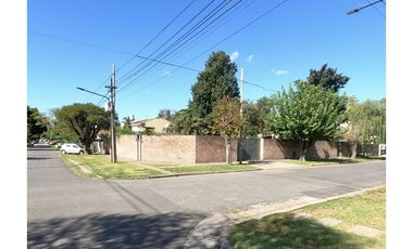 Terreno 522m2 esquina