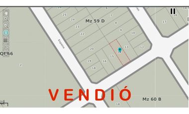 Terreno en venta en Tigre