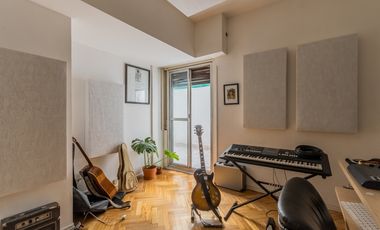 Departamento en Venta 2 dormitorios  con 2 patios en Balvanera