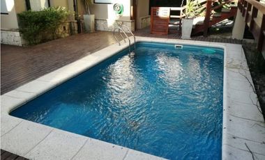 Departamento de 3 ambientes con pileta climatizada