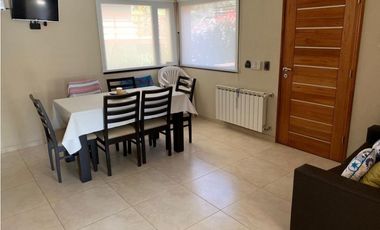 Departamento de 3 ambientes con pileta climatizada