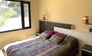 Departamento de 3 ambientes con pileta climatizada