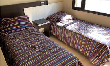 Departamento de 3 ambientes con pileta climatizada