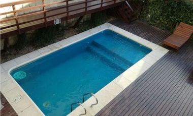 Departamento de 3 ambientes con pileta climatizada