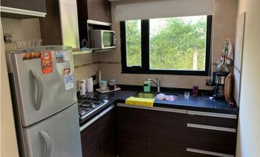 Departamento de 3 ambientes con pileta climatizada