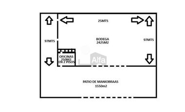 Renta de Bodega Industrial | Col. Industrial Xhala | Cuautitlán Izcalli
