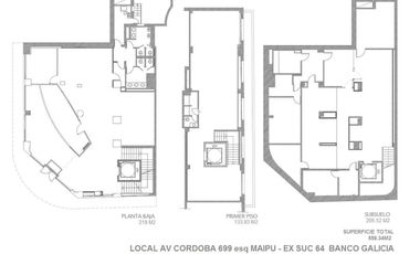 Local en Alquiler Microcentro