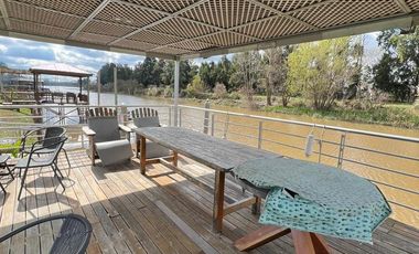 Alquiler Anual Casa 4 amb. Al Rio barrio San Benito Villanueva Tigre