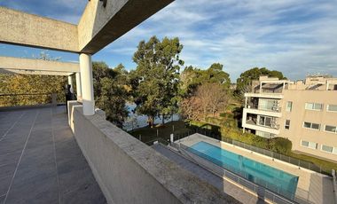 Departamento Condominio tres ambientes a la venta en Haras del sur II