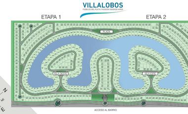 Lote en Venta en Barrio Villalobos Pueblos del Plata