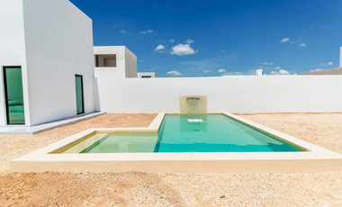 Espectacular residencia en Dzitya, Lista para entrega