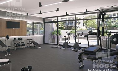 Departamento 3 ambientes en venta GREEN PALMERS