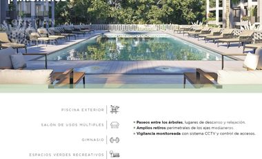 Departamento 3 ambientes en venta GREEN PALMERS