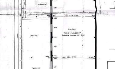 Galpón en Bella Vista