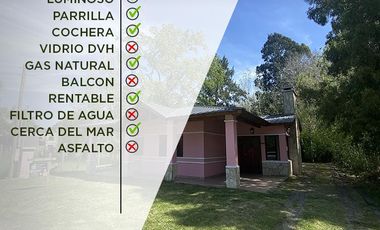 Casa de 4 ambientes en Costa del Este