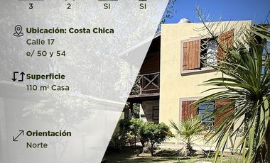 Casa en dos plantas en Costa Chica