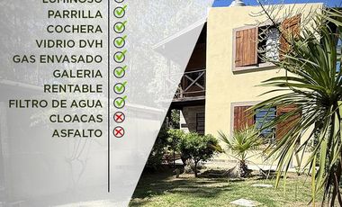 Casa en dos plantas en Costa Chica