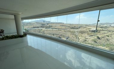 Departamento en renta  6tasecc Lomas Verdes - Espectacular vista