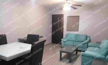 DEPARTAMENTO AMUEBLADO EN NOVUS