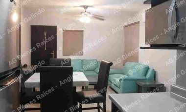 DEPARTAMENTO AMUEBLADO EN NOVUS