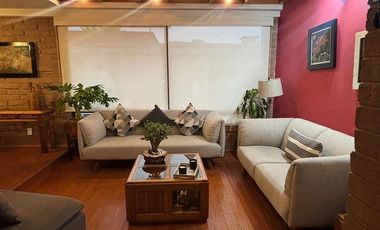 Venta de casa en condominio en Magdalena Contreras