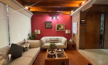 Venta de casa en condominio en Magdalena Contreras