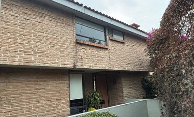 Venta de casa en condominio en Magdalena Contreras
