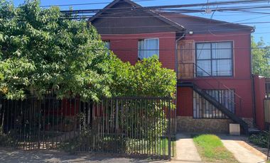 Casa en venta 9D/3B c/ estacionamiento cerca Hospital Regional de Rancagua