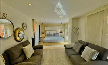 Apartamento con terraza - El Poblado - Medellín